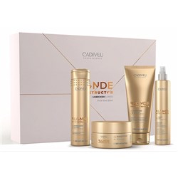 CADIVEU PROFESSIONAL Blonde reconstructor - home care kit